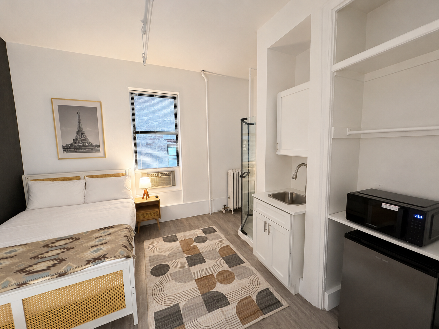 Room 1103 — Studio Basic with Private Shower