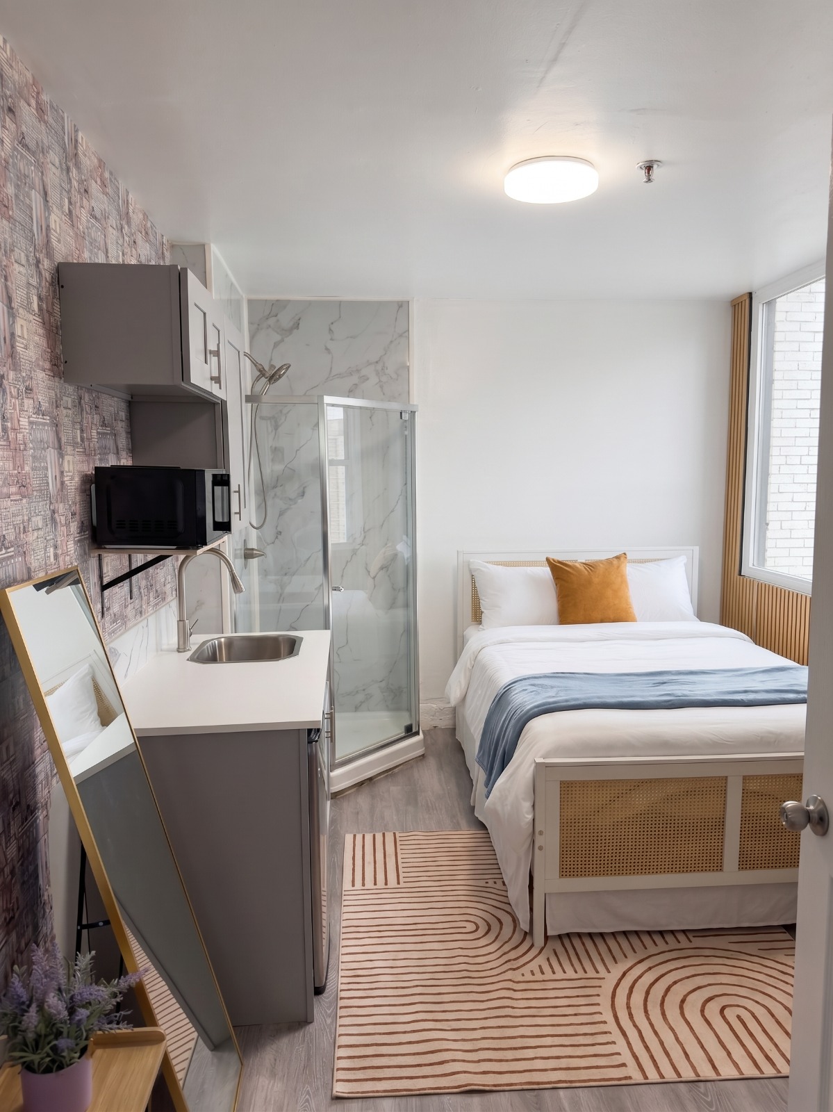 Room 202 — Studio Basic with Private Shower