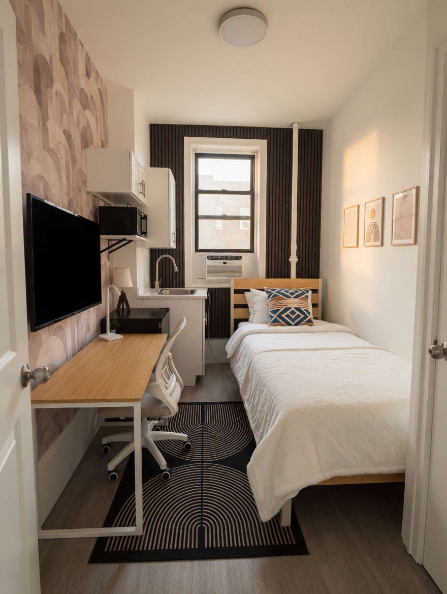 Room 108 — Private Basic with Shared Bathroom