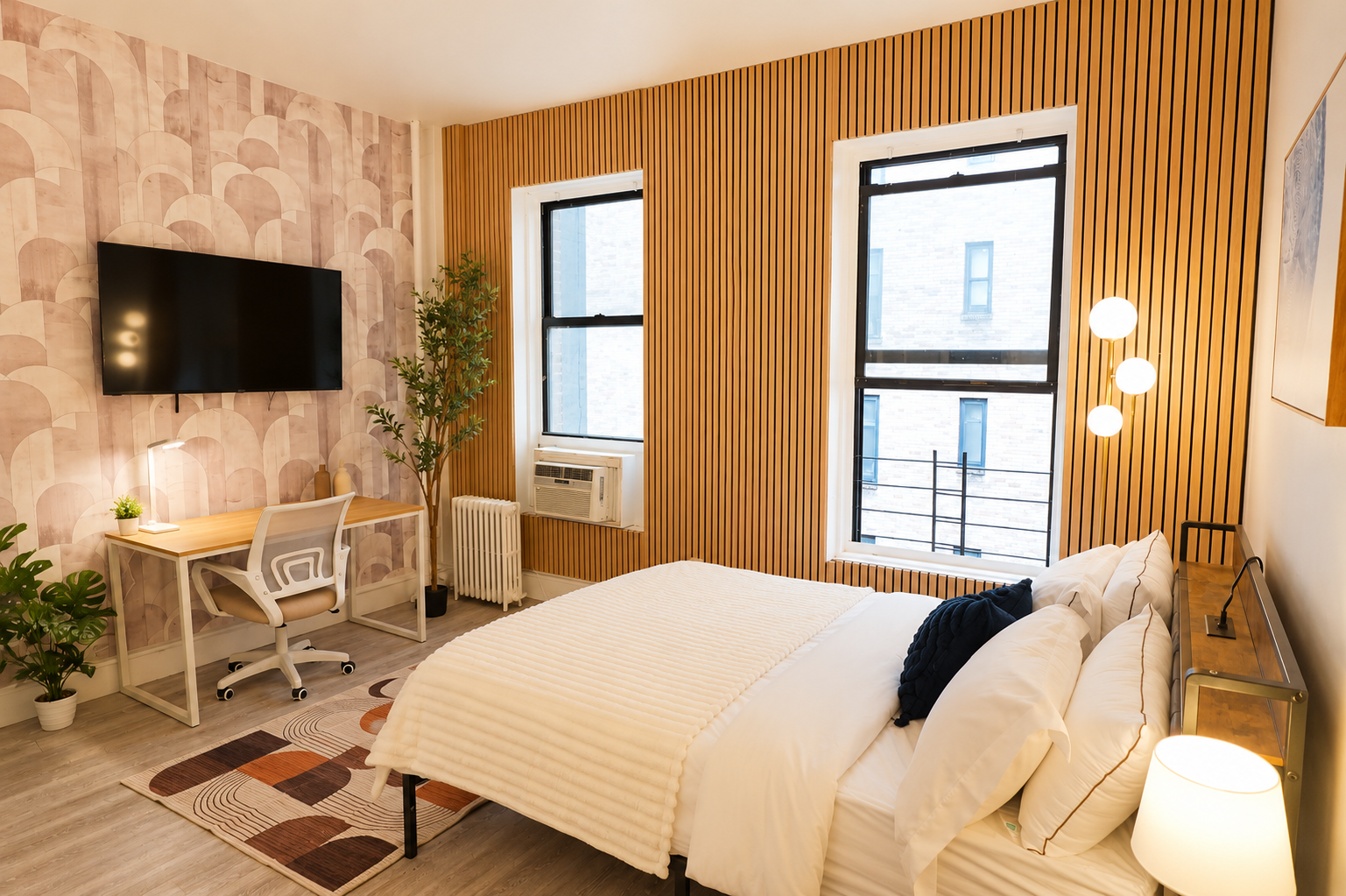 Room 614 — Studio Basic with Private Shower