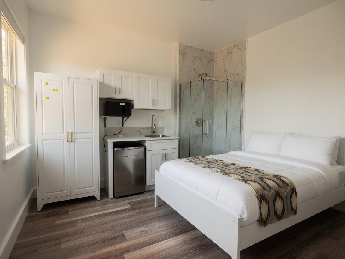 Room 104 — Studio Basic with Private Shower