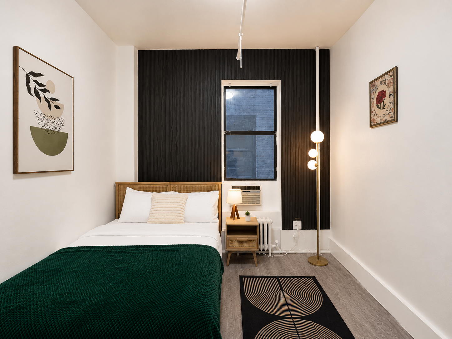 Room 5111 — Studio Basic with Shared Bathroom