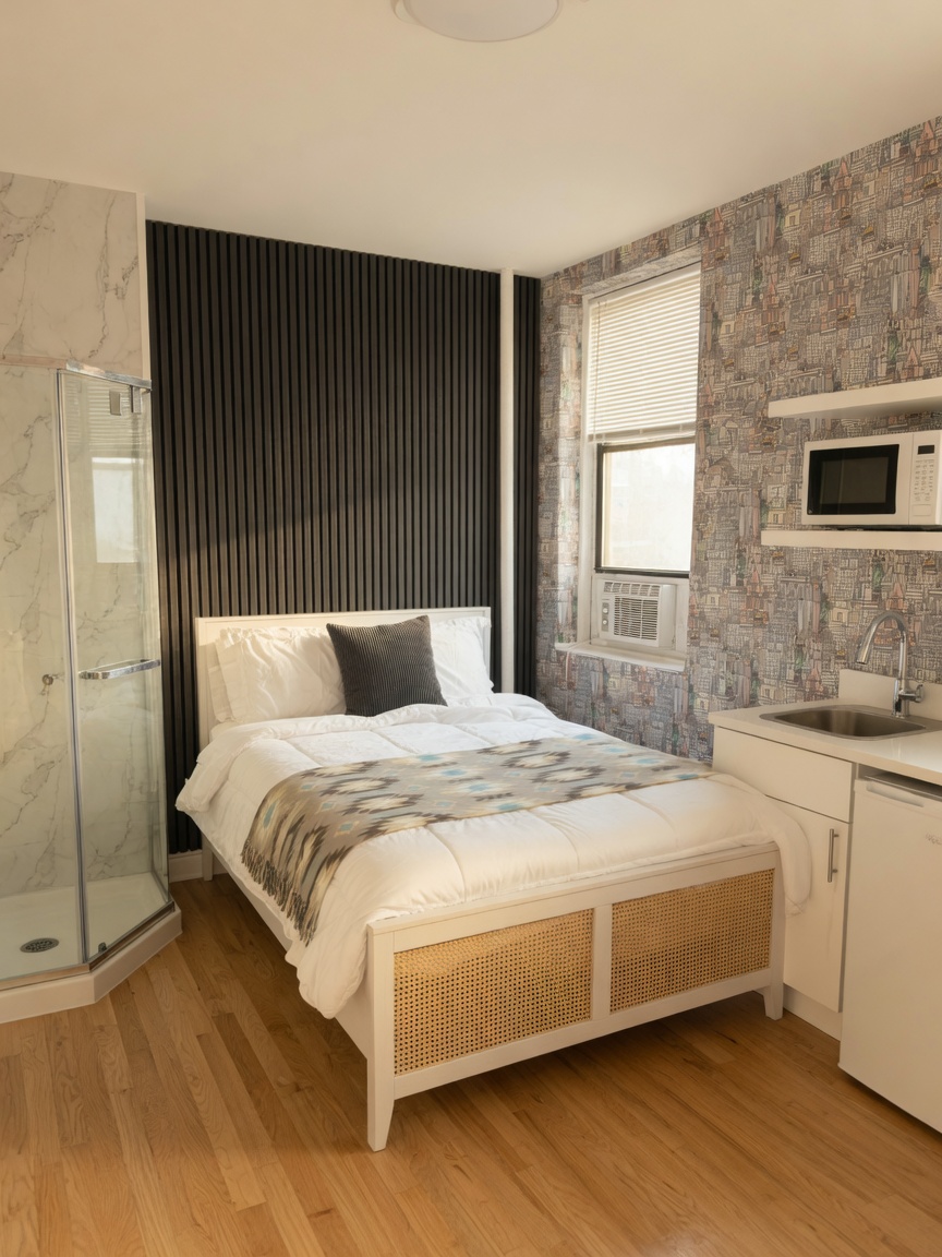 Room 112 — Studio Basic with Private Shower