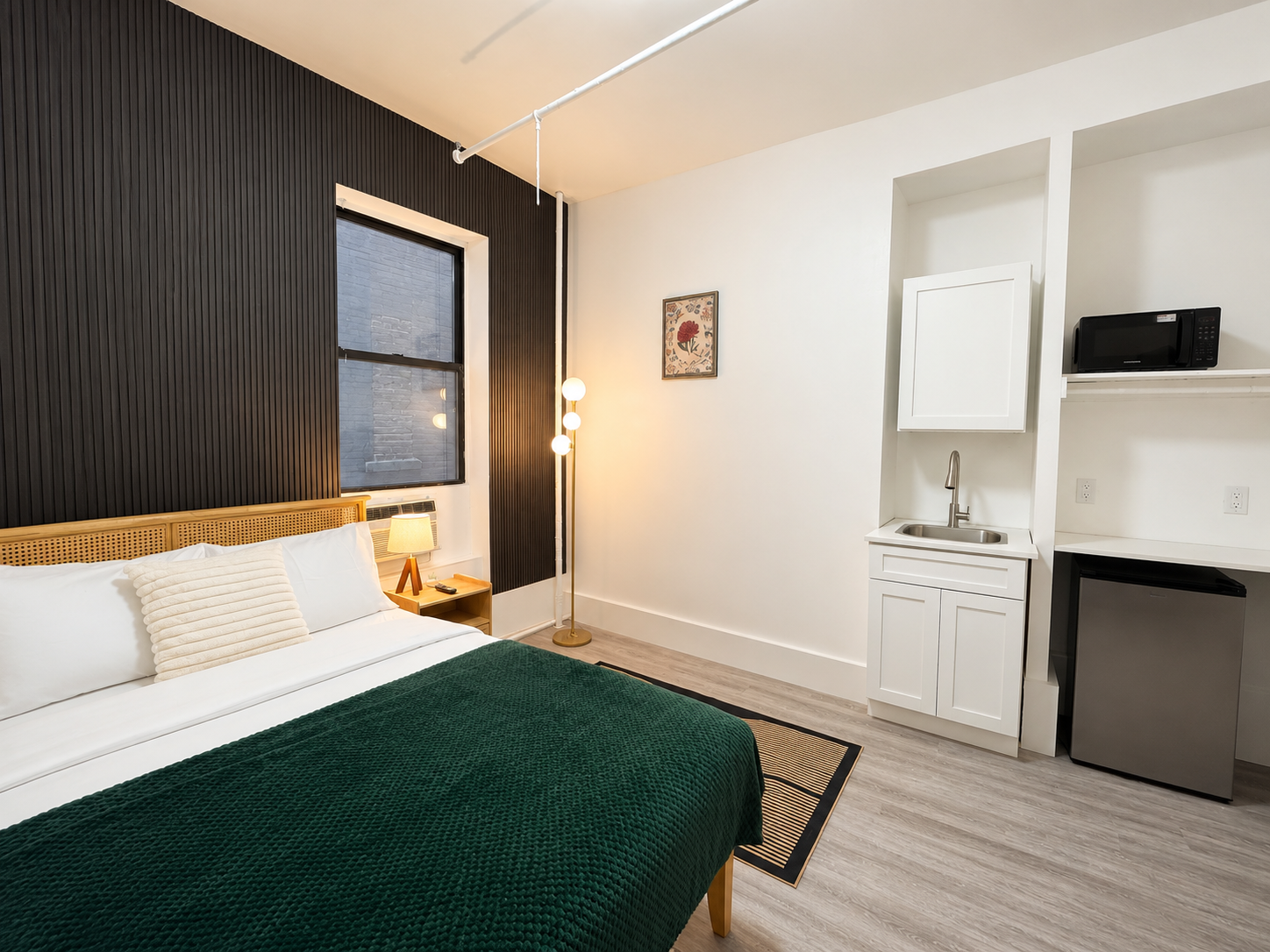 Room 2110 — Private Basic with Shared Bathroom