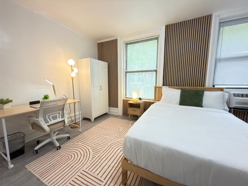 Room 200 — Studio Basic with Private Shower