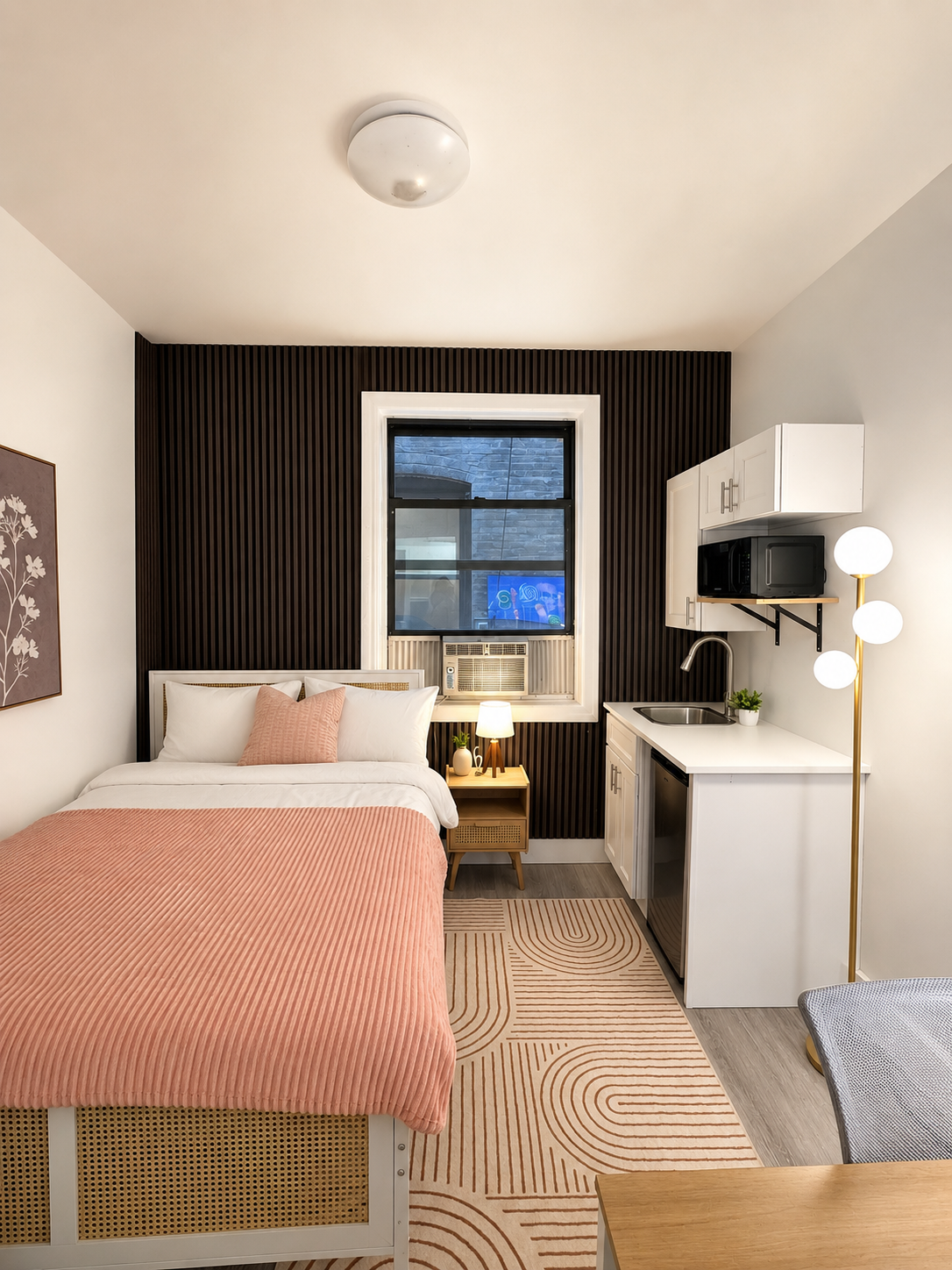 Room 312 — Studio Basic with Shared Bathroom