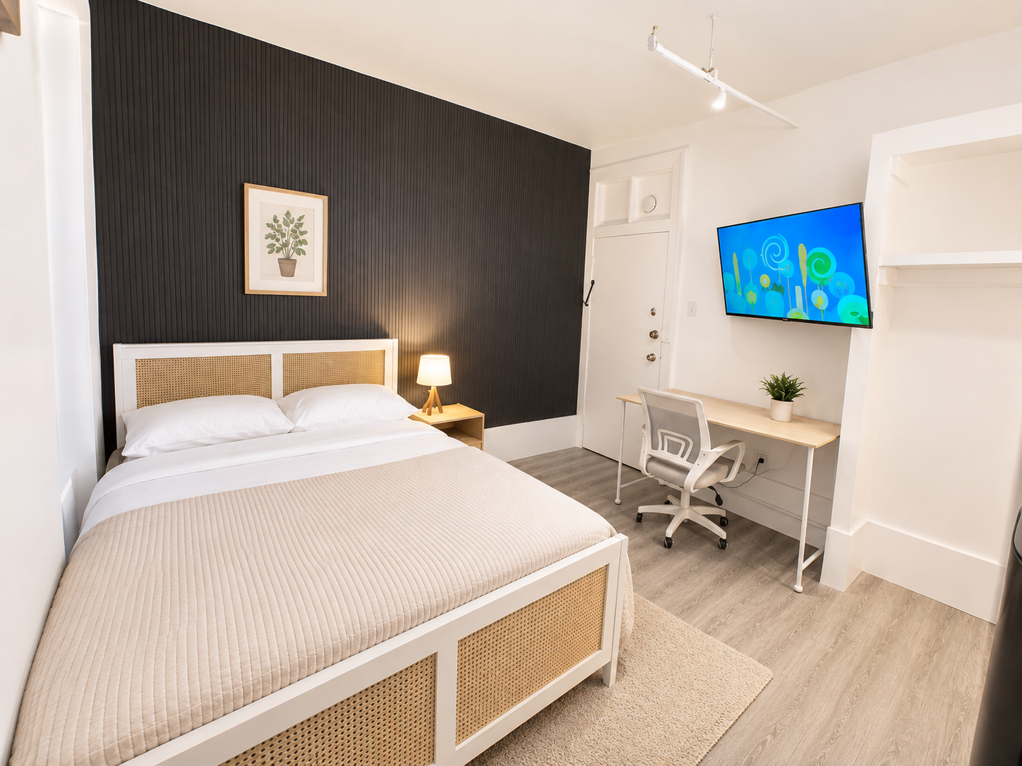 Room 3102 — Studio Basic with Shared Bathroom
