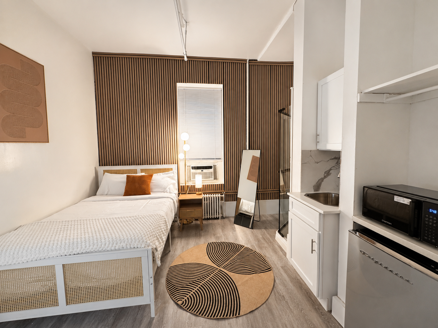 Room 2111 — Studio Basic with Private Shower