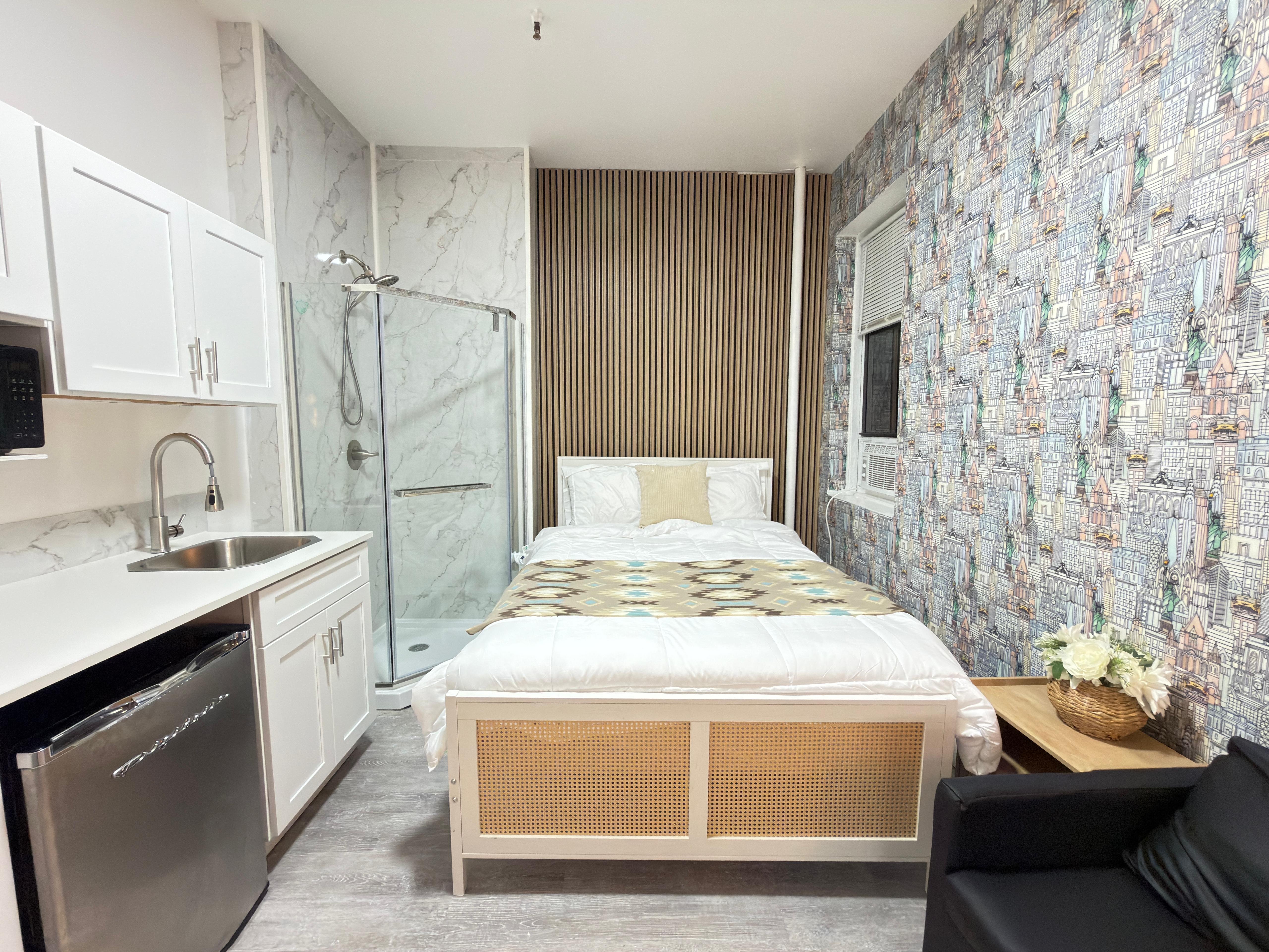 Room 302 — Studio Basic with Private Shower