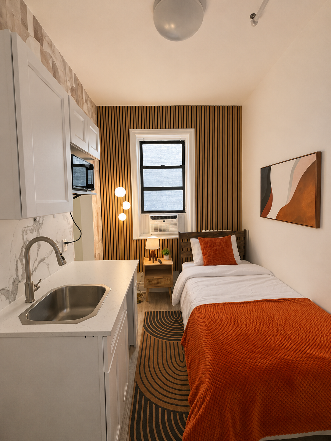 Room 310 — Studio Basic with Shared Bathroom
