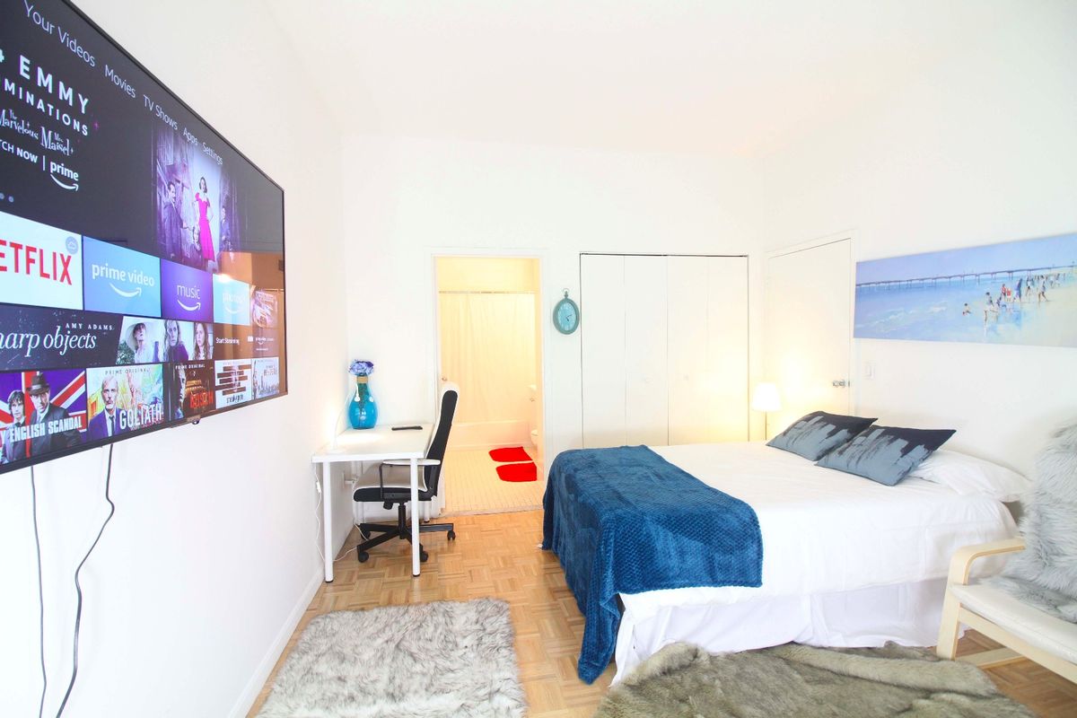 Master Room & Ensuite Bath - FiDi