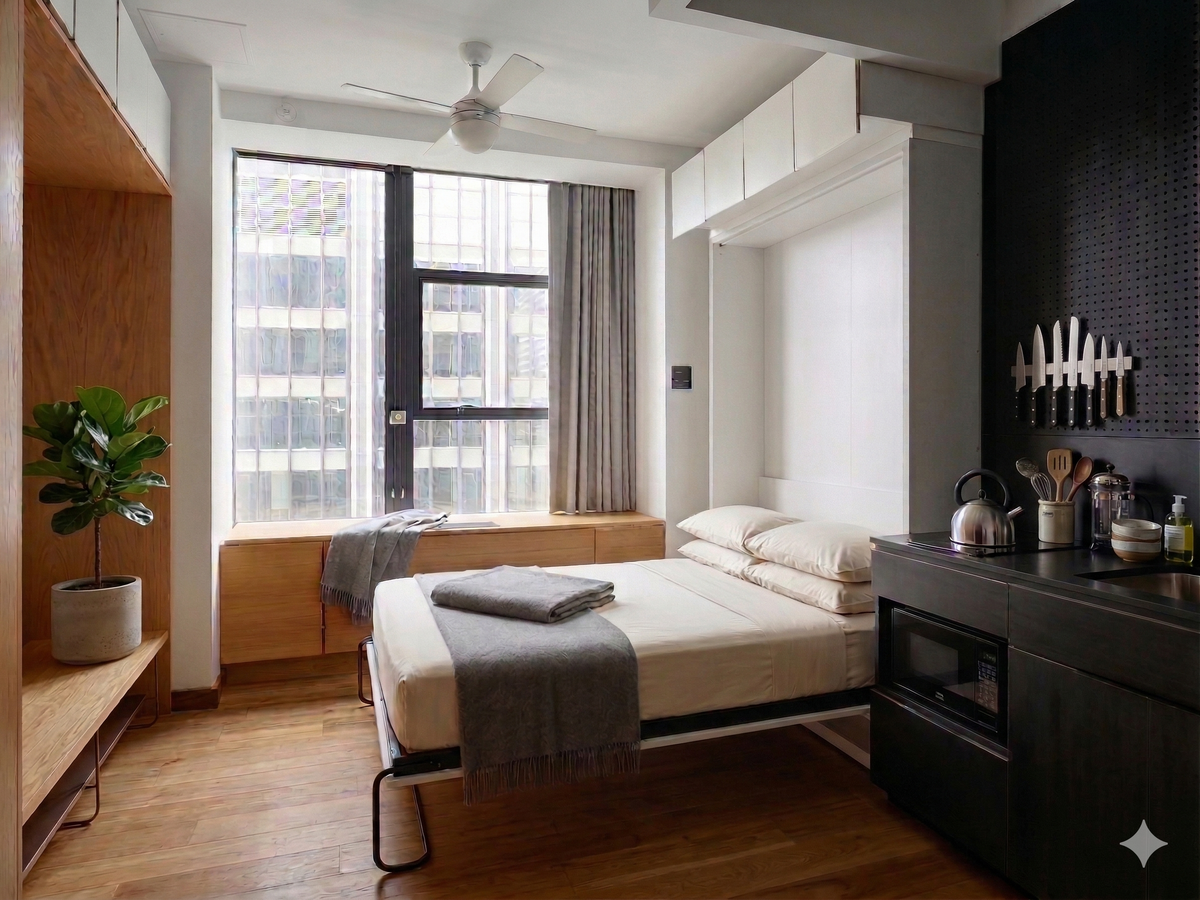 Studio Apartment - Wall Street